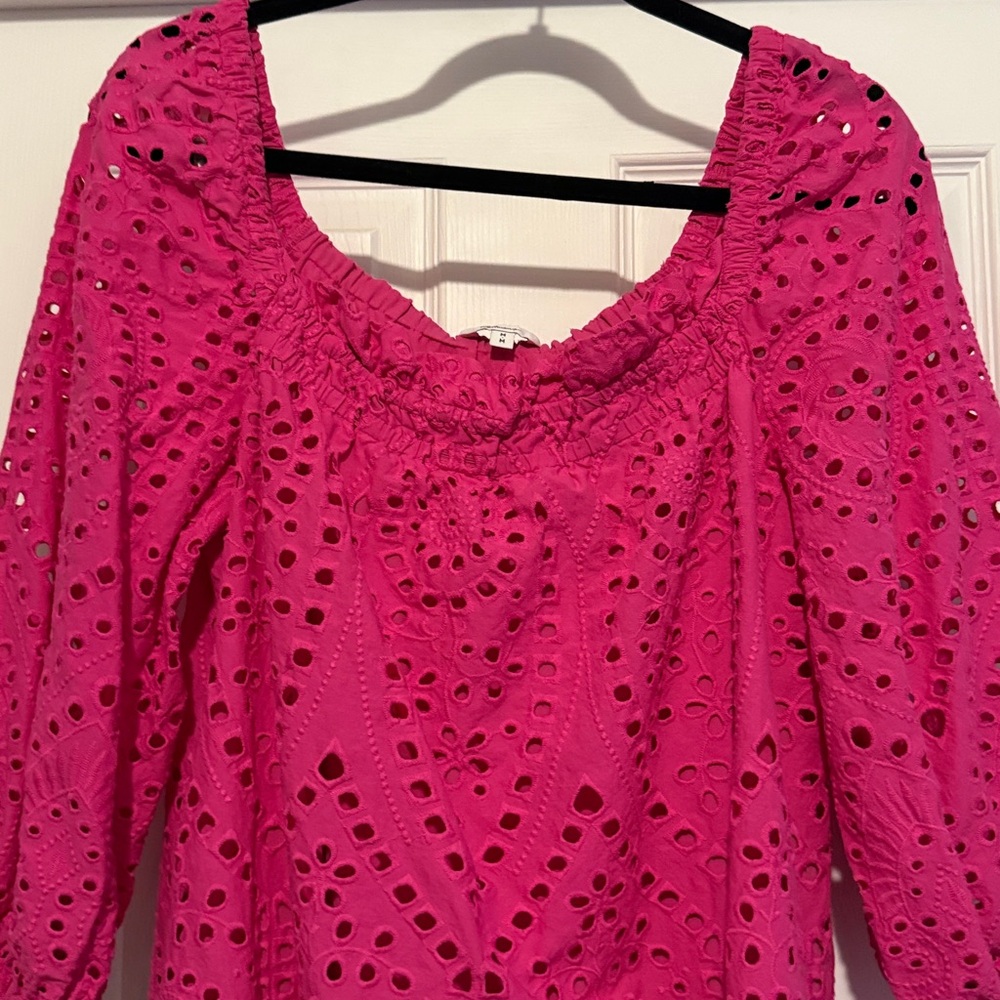 Reitmans seersucker dress size medium - Picture 2 of 5